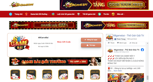 Game bài đổi thưởng caovietnet - Website đánh giá nhà cái 8 Hệ thống game chất lượng tại 68 game bài