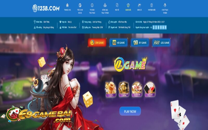 123b – Sân chơi của mọi game thủ