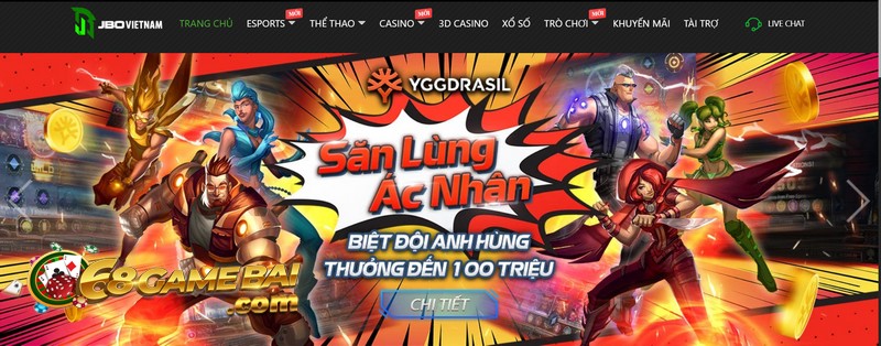 JBO chuyên cung cấp những sản phẩm chất lượng