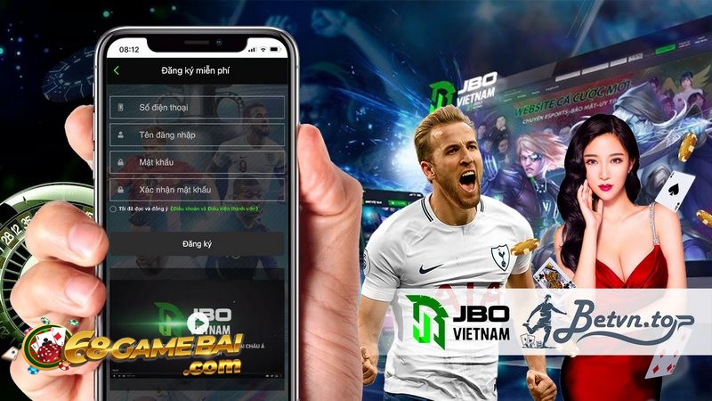 Hướng dẫn chi tiết cách tạo tài khoản tại JBO