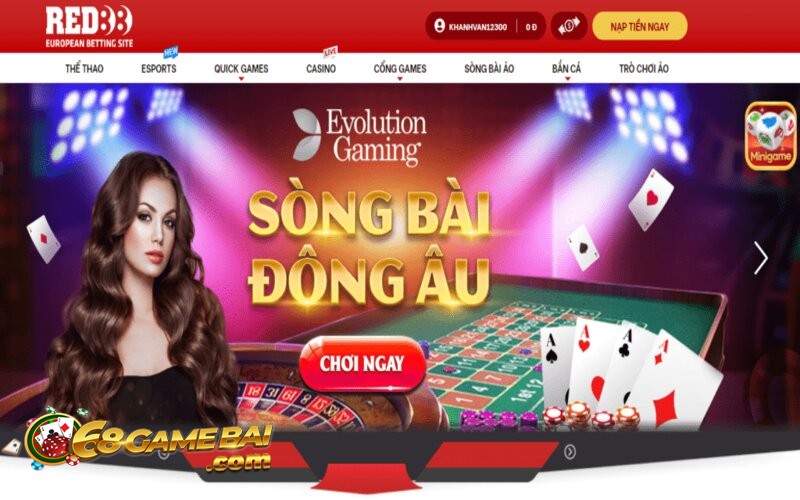 Nhà cái uy tín Red88 - Chất lượng vương tầm thế giới