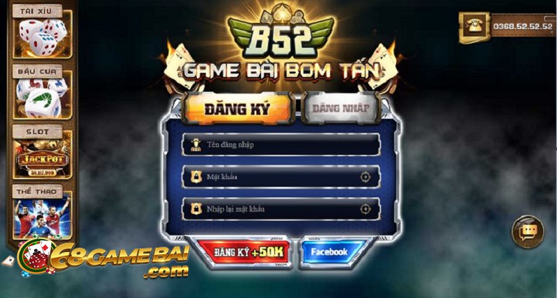 Cách đăng ký tài khoản cổng game bài chỉ với 3 bước hướng dẫn