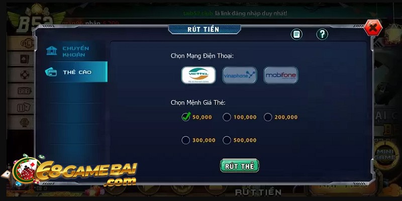 Cách rút tiền trong tài khoản với 3 bước hướng dẫn đơn giản