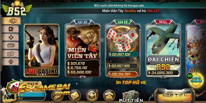 Cổng b52 game đã được nhà nước cho phép hoạt động hợp pháp