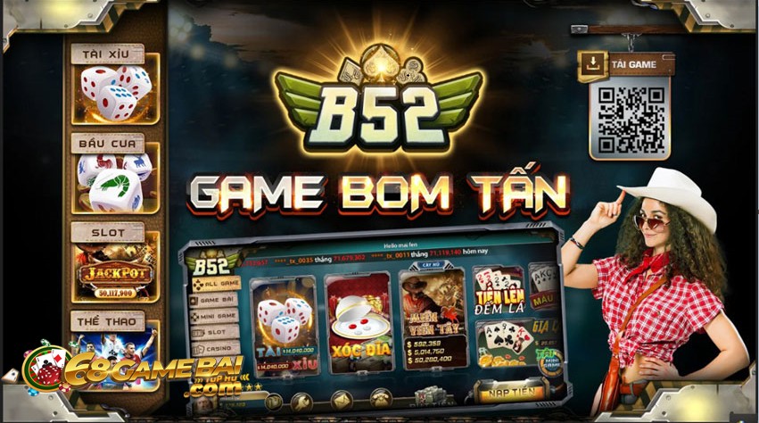 B52 Club hiện có thể truy cập trên tất cả các nền tảng số