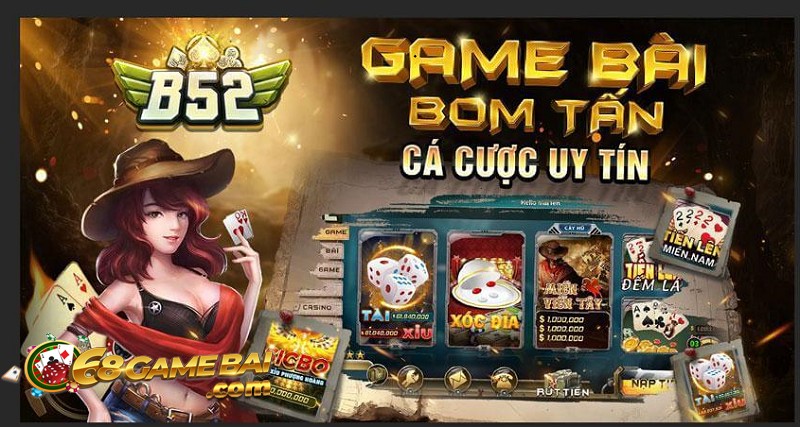 B52 Club là sân chơi mang đến trải nghiệm thú vị và hấp dẫn