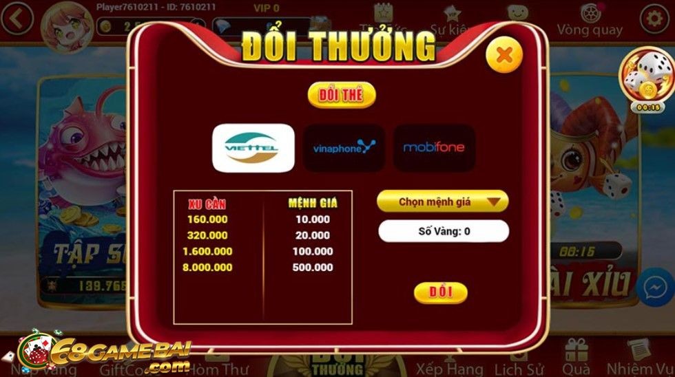 Bancazui - Review bắn cá zui update thông tin mới nhất 2022 6 Thực hiện nạp tiền Bancazui như thế nào?