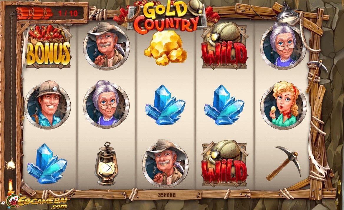Gold Country tại 68gamebai - Hướng dẫn cách chơi dễ thắng 1 Những thông tin giới thiệu về Gold Country