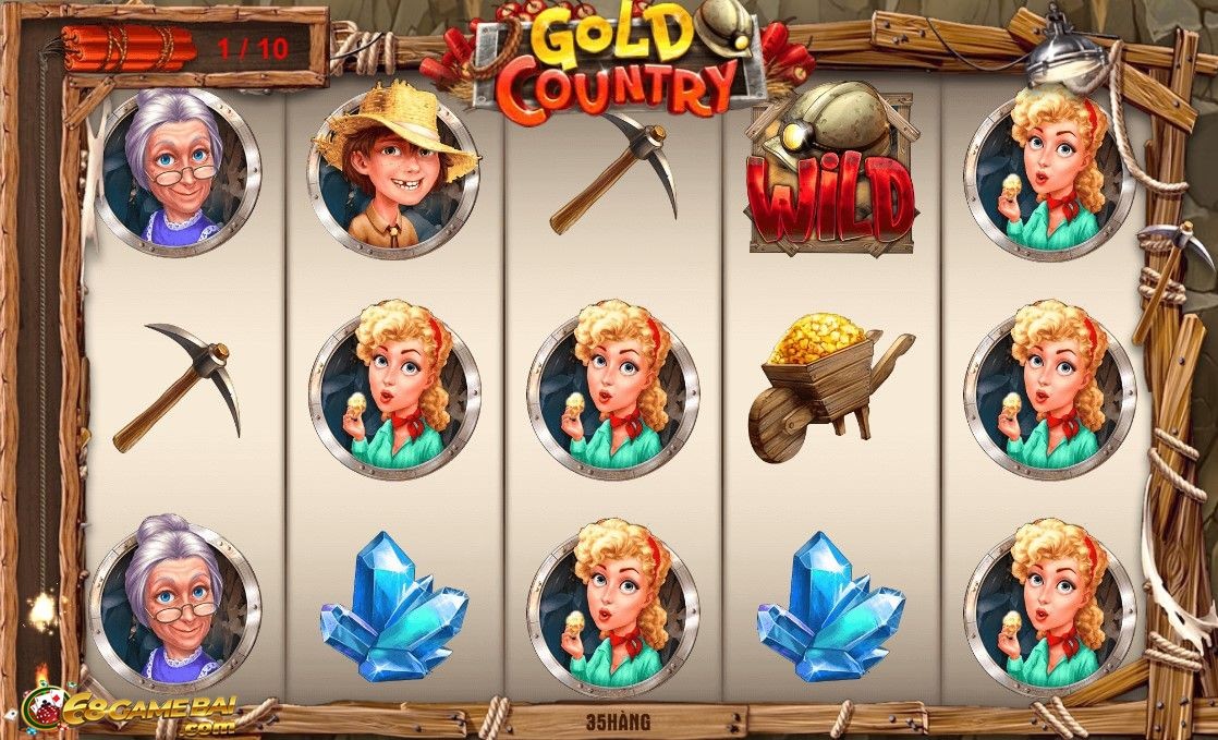 Gold Country tại 68gamebai - Hướng dẫn cách chơi dễ thắng 2 Tìm hiểu luật chơi Gold Country