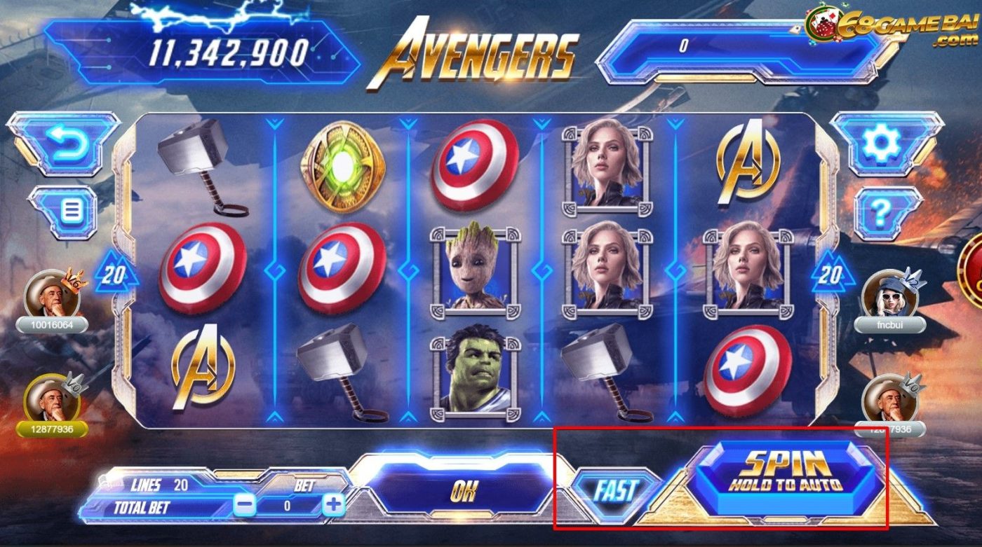 Avengers tại 68gamebai - Hướng dẫn chơi game quay hũ luôn thắng 5 Những lưu ý khi chơi Avengers 68gamebai là gì?