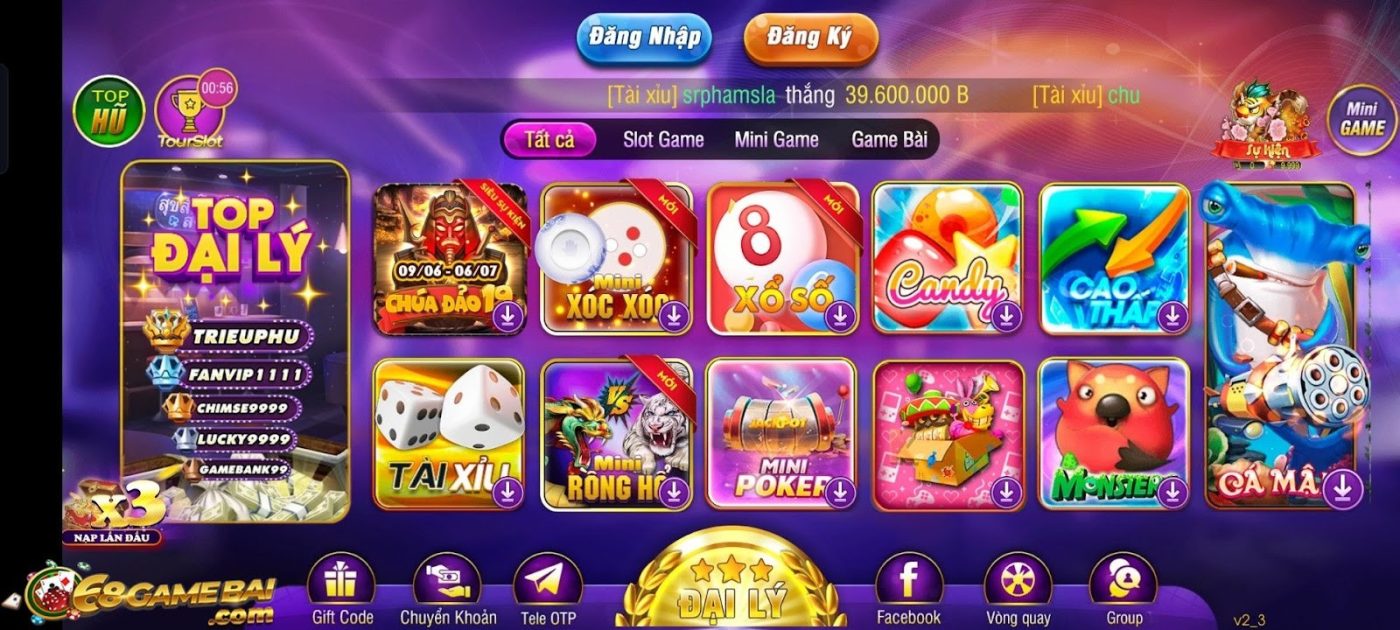 BayVip – Sân chơi giải trí đổi thưởng mang màu sắc dân gian 2 Những trò chơi có tại BayVip