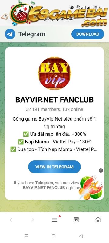 BayVip – Sân chơi giải trí đổi thưởng mang màu sắc dân gian 4 BayVip – Sân chơi giải trí đổi thưởng mang màu sắc dân gian
