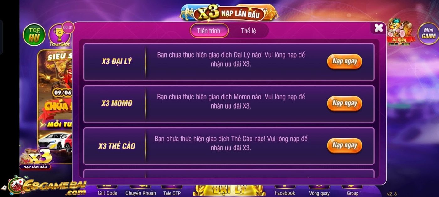 BayVip – Sân chơi giải trí đổi thưởng mang màu sắc dân gian 5 Hàng loạt khuyến mãi khủng của BayVip