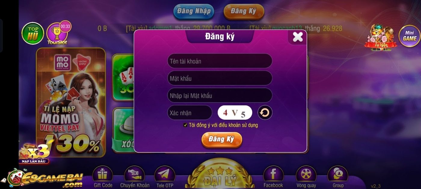 BayVip – Sân chơi giải trí đổi thưởng mang màu sắc dân gian 7 Hướng dẫn tạo tài khoản BayVip