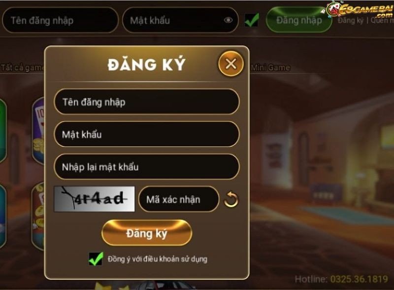 Zindo Club - Cổng game đổi thưởng uy tín mang đến sân chơi đẳng cấp số 1 6 Tạo tài khoản Zino như thế nào?
