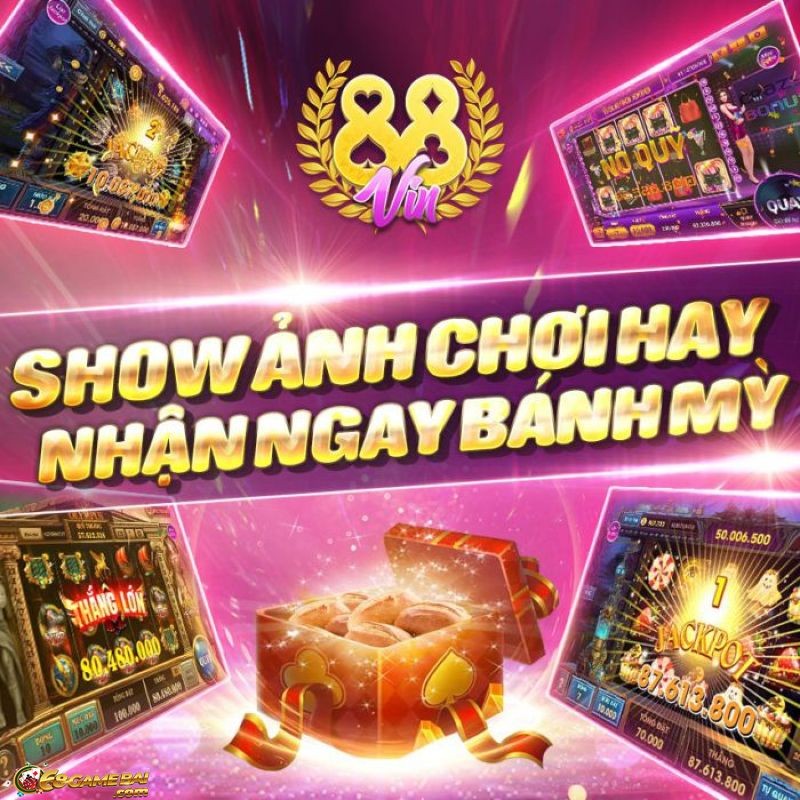 88Vin - Cổng game quốc tế kho game đồ sộ bậc nhất 2022 5 Khuyến mãi hấp dẫn của 88gamebai