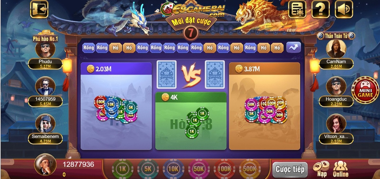 Thông tin về Rồng hổ đại chiến mọi người nên biết