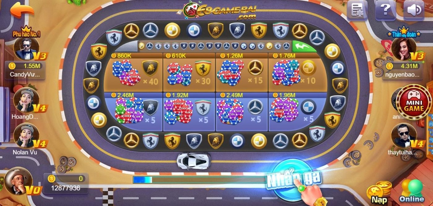 Cực phẩm phi xe tại game bài 68 - Hướng dẫn cách chơi dễ thắng nhất 1 Thông tin tìm hiểu về Cực phẩm phi xe 68gamebai