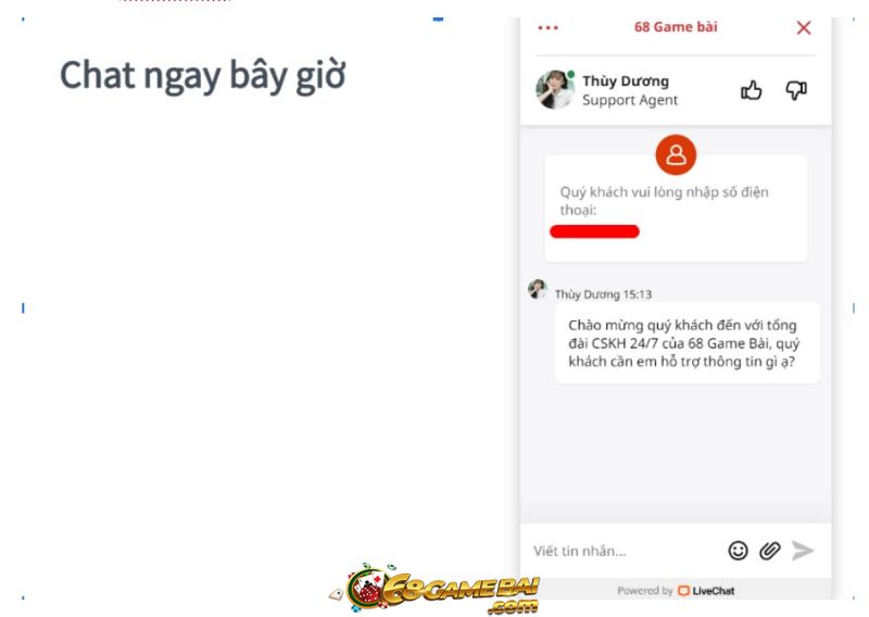 Liên hệ cổng game 68gamebai