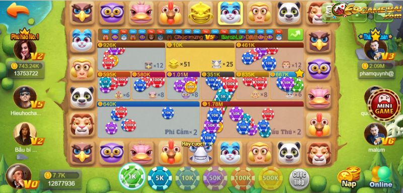 Phi cầm tẩu thú tại 68gamebai – Hướng dẫn cách chơi luôn thắng 1 Thông tin giới thiệu về Phi cầm tẩu thú