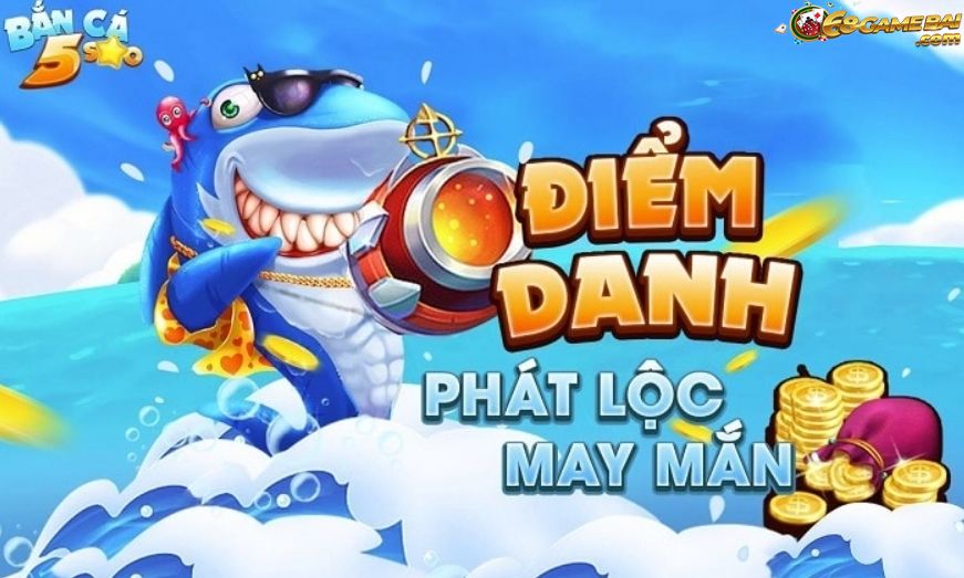 Bắn cá 5 sao sở hữu nhiều tựa game hấp dẫn