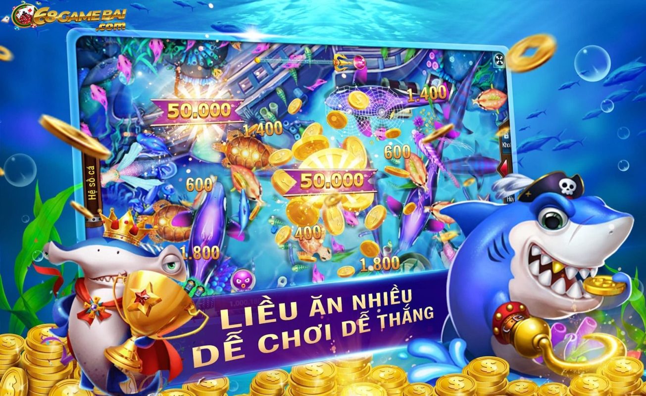 Những ưu điểm của bắn cá thẻ game bạn nên biết