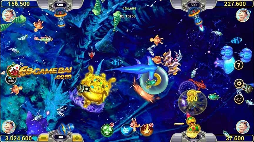 Bancazui - Review bắn cá zui update thông tin mới nhất 2022 3 Hàng loạt tính năng nổi bật của game Bắn cá Zui