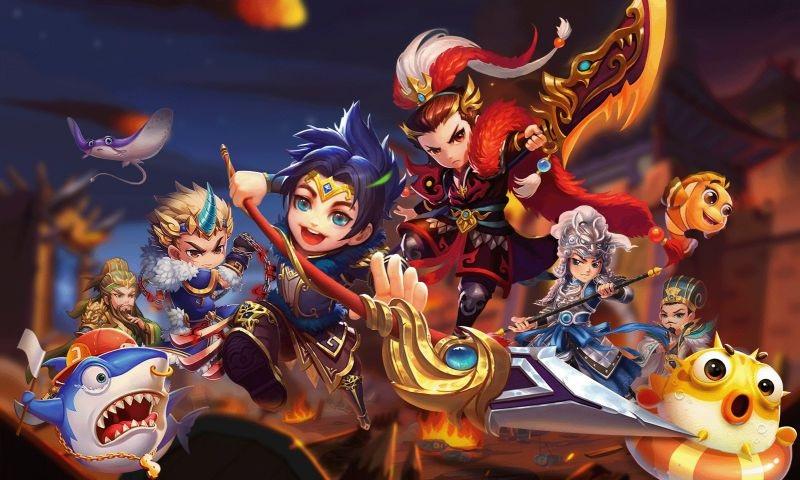 Triệu Vân Săn Cá – Cổng game bắn cá đổi thưởng siêu hot hiện nay 2 Cổng game Triệu Vân Săn Cá có rất nhiều ưu điểm nổi bật