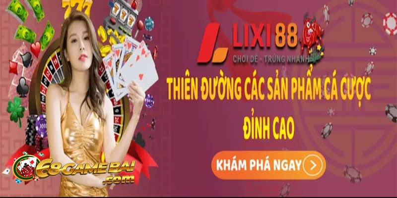 Thiên đường các sản phẩm cá cược đỉnh cao dễ trúng nhất