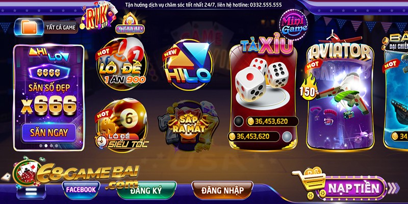 RikVip - Cổng game bài cá cược trực tuyến chuyên nghiệp 15 RikVip cổng game giải trí đánh bài trực tuyến đỉnh cao