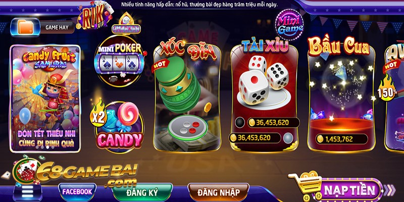 RikVip - Cổng game bài cá cược trực tuyến chuyên nghiệp 16 Lượt đăng ký thành viên khủng mỗi ngày tại RikVip