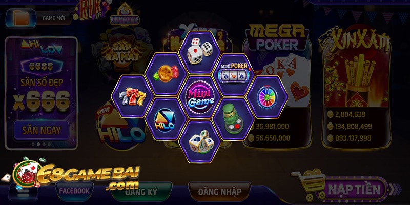 RikVip - Cổng game bài cá cược trực tuyến chuyên nghiệp 17 Kho game đa dạng, tỷ lệ thắng cược hấp dẫn