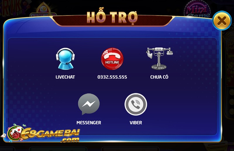 RikVip - Cổng game bài cá cược trực tuyến chuyên nghiệp 21 Tốc độ truy cập mượt mà không lo gián đoạn