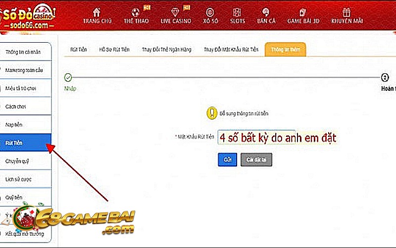 Nhà Cái Sodo66 ⭐️ Sodo66 Casino ⚡️ Link đăng ký tặng 500k 4 Sodo66 - Cách nạp, rút tiền nhanh chóng, dễ dàng