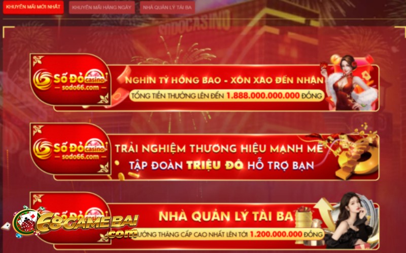 Nhà Cái Sodo66 ⭐️ Sodo66 Casino ⚡️ Link đăng ký tặng 500k 7 Rút tiền nhanh chóng tại sodo66