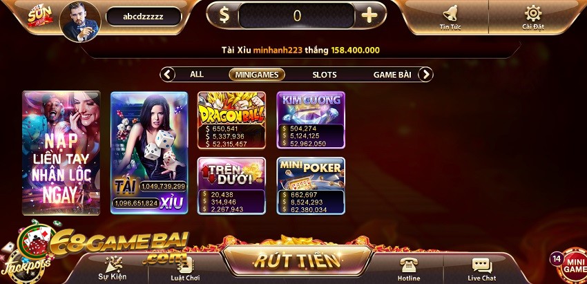 Sunwin - Game bài đổi thưởng uy tín top đầu Việt Nam 23 Minigame chất lượng của cổng game bài đổi thưởng Sunwin