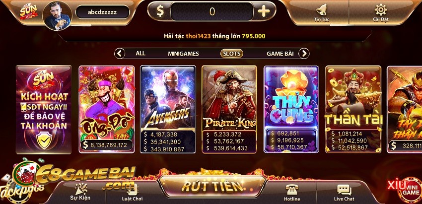 Sunwin - Game bài đổi thưởng uy tín top đầu Việt Nam 24 Chơi Slot vui nhộn, sinh động tại Sunwin