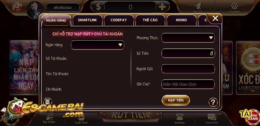 Sunwin - Game bài đổi thưởng uy tín top đầu Việt Nam 21 Thanh toán tiền nạp siêu dễ tại cổng game bài uy tín Sunwin