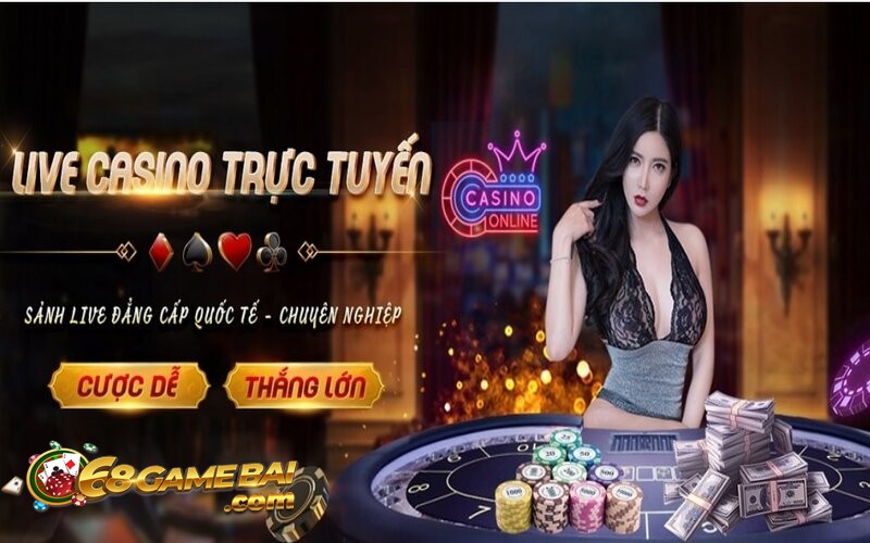 Giao diện bắt mắt của vn678