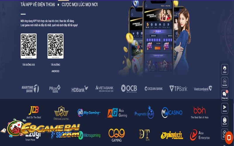 vn678 - Nạp rút tiền đơn giản, nhanh chóng