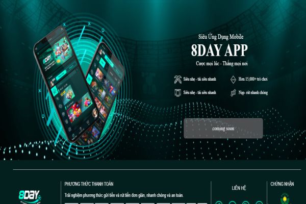 Minh chứng về sự uy tín của 8day