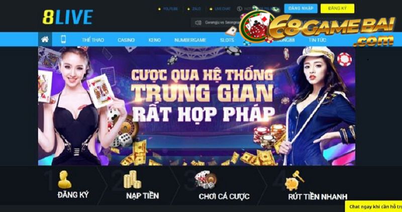 8live hứa hẹn sẽ mang đến nhiều trải nghiệm mới mẻ cho người tham gia
