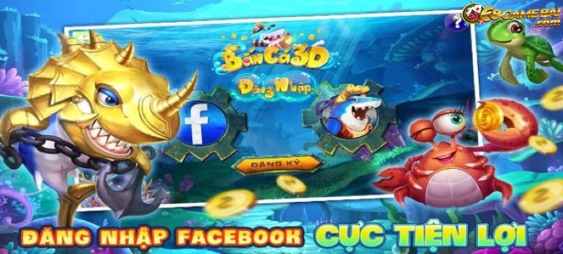 Bắn Cá 3D - Cổng game bắn cá trực tuyến uy tín số 1 hiện nay 3 Giao diện cổng game được thiết kế dựa trên ứng dụng công nghệ 3D hiện đại