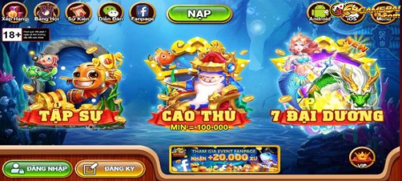 Bắn Cá 3D - Cổng game bắn cá trực tuyến uy tín số 1 hiện nay 5 Khi tham gia chơi tại cổng game, nạp rút tiền chính là giao dịch mà mà người chơi sẽ cần phải thực hiện