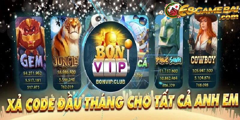 Săn hũ Bonvip Club - Thiên đường quay nổ hũ đỉnh cao 2022 4 Hàng ngàn khuyến mãi siêu ưu đãi
