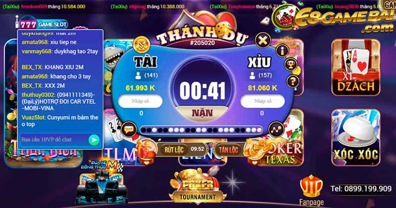 Săn hũ Bonvip Club - Thiên đường quay nổ hũ đỉnh cao 2022 6 Game bài casino