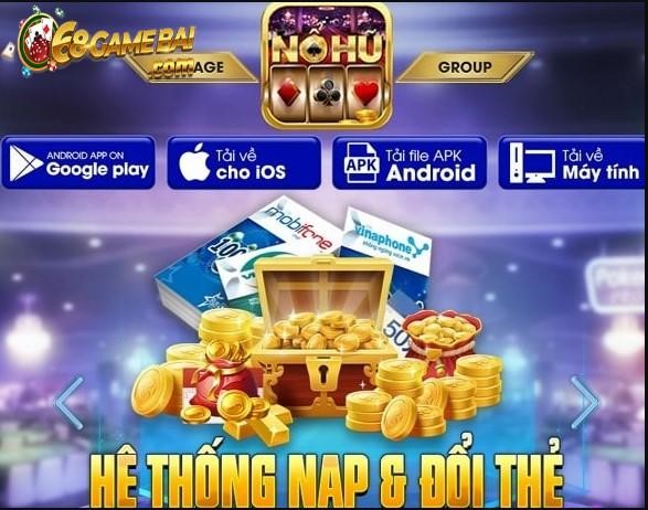 Hướng dẫn nạp tiền Nohu club