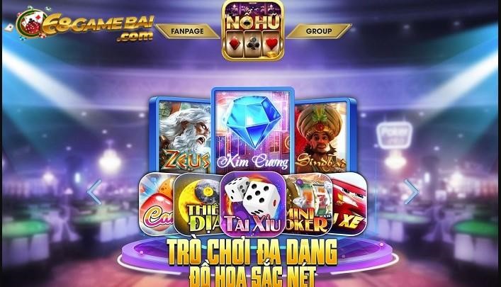 Hướng dẫn truy cập cổng game Nohu club
