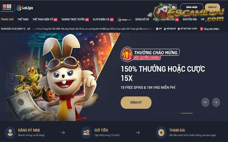M88 - Link vào nhà cái M88 bằng điện thoại mới nhất 1 Đánh giá chi tiết thông tin về nhà cái M88