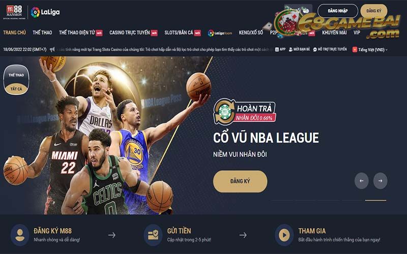 M88 - Link vào nhà cái M88 bằng điện thoại mới nhất 2 Sơ lược về nhà cái M88 trên thị trường
